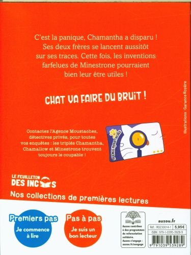 Produktbild: Agence Moustaches, d&eacute;tectives priv&eacute;s