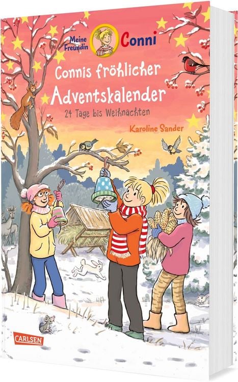 Produktbild: Meine Freundin Conni - Connis fr&ouml;hlicher Adventskalender