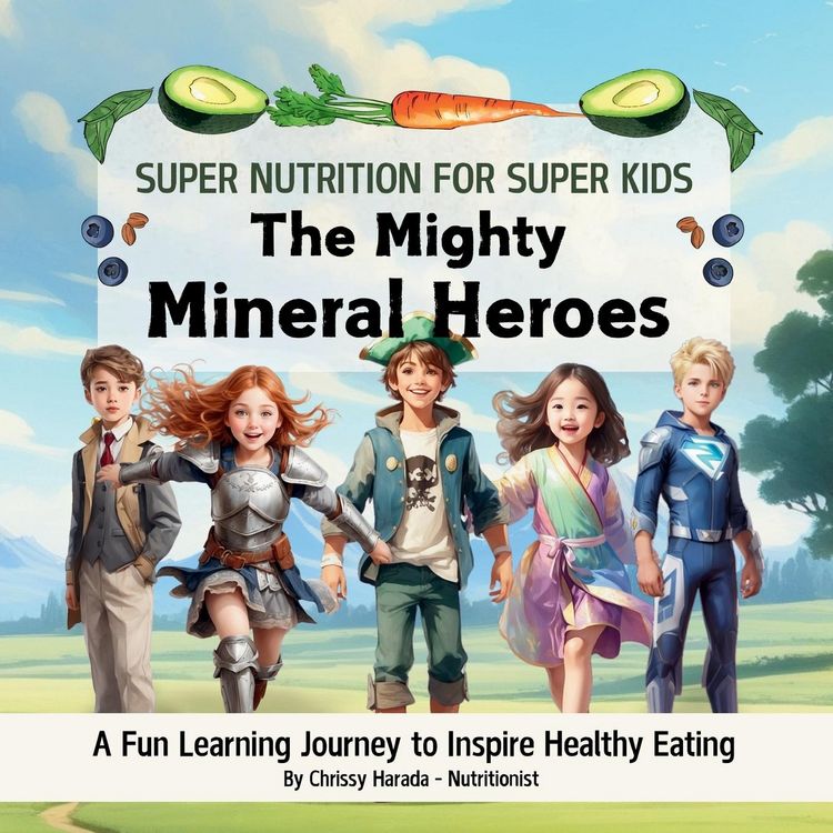 Produktbild: The Mighty Mineral Heroes