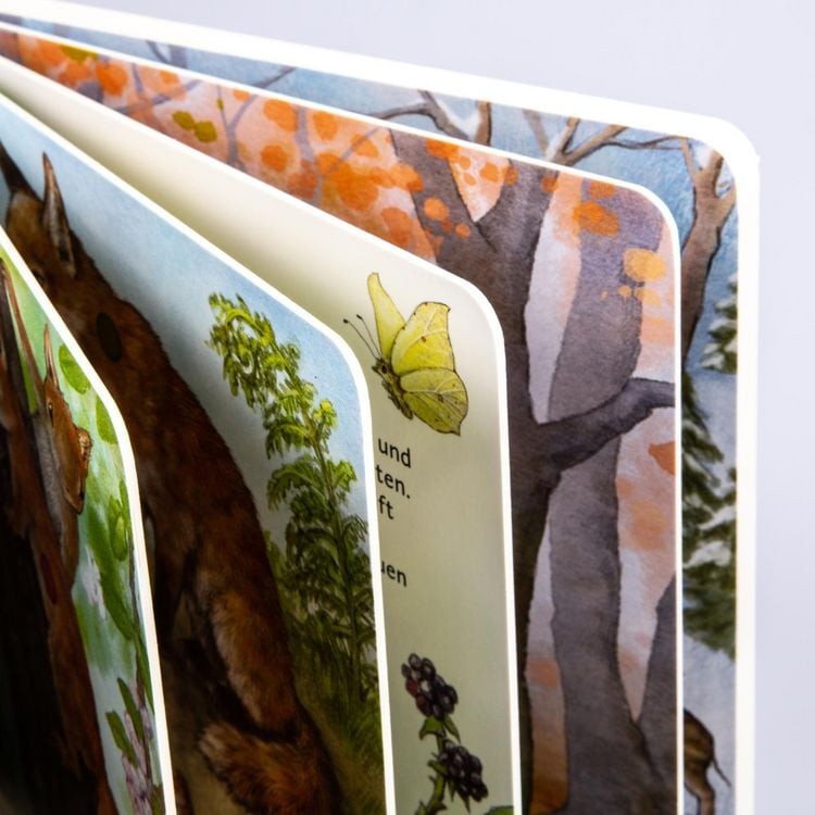 Produktbild: Im Wald / Hör mal Band 9
