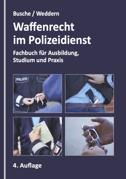 Produktbild: Waffenrecht im Polizeidienst