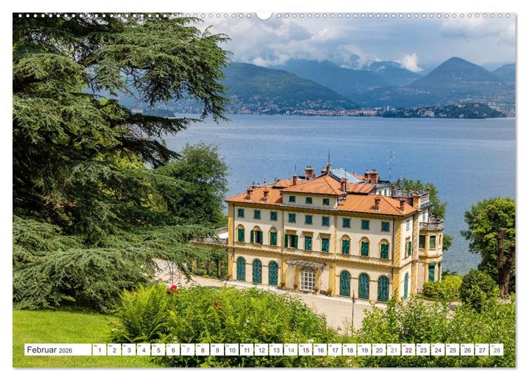 Produktbild: Geheimtipps Norditalien (Wandkalender 2026 DIN A2 quer), CALVENDO Monatskalender