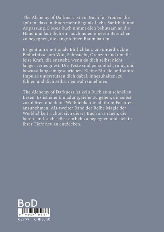 Produktbild: The Alchemy of Darknes