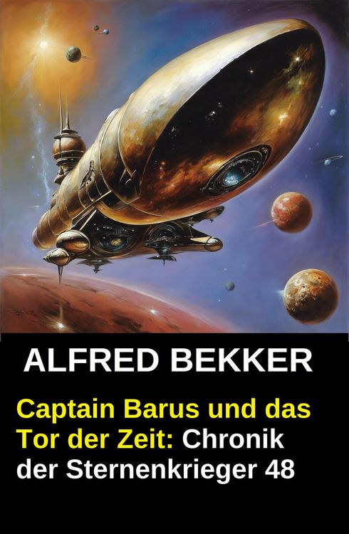 Produktbild: Captain Barus und das Tor der Zeit: Chronik der Sternenkrieger 48