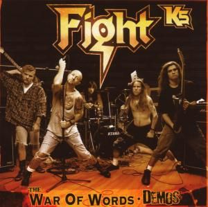 Produktbild: Fight: K5-The War Of Words Demos (Starring Rob  Halford)