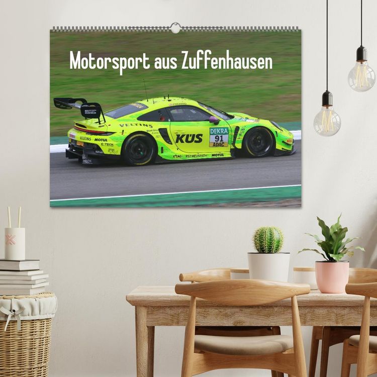Produktbild: Motorsport aus Zuffenhausen (Wandkalender 2026 DIN A2 quer), CALVENDO Monatskalender