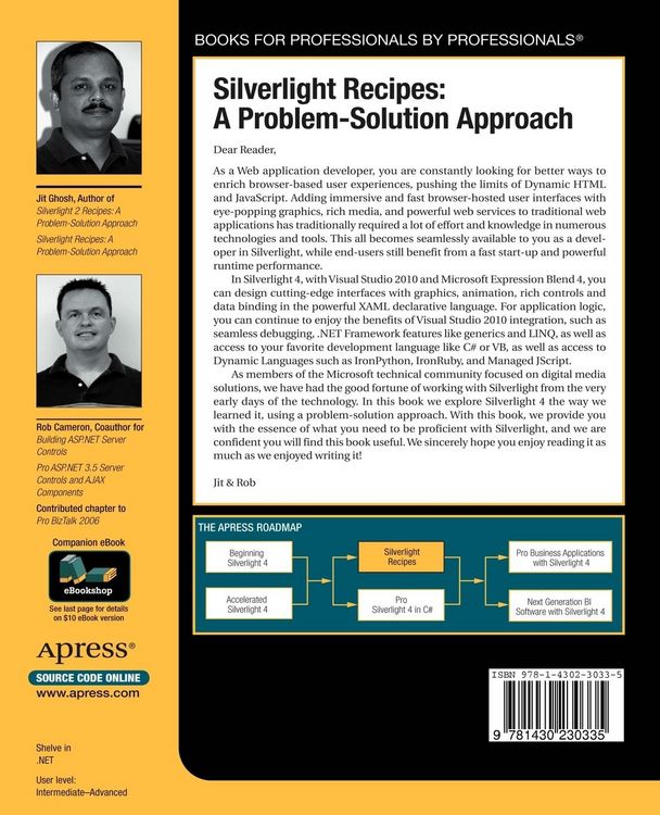 Produktbild: Silverlight Recipes