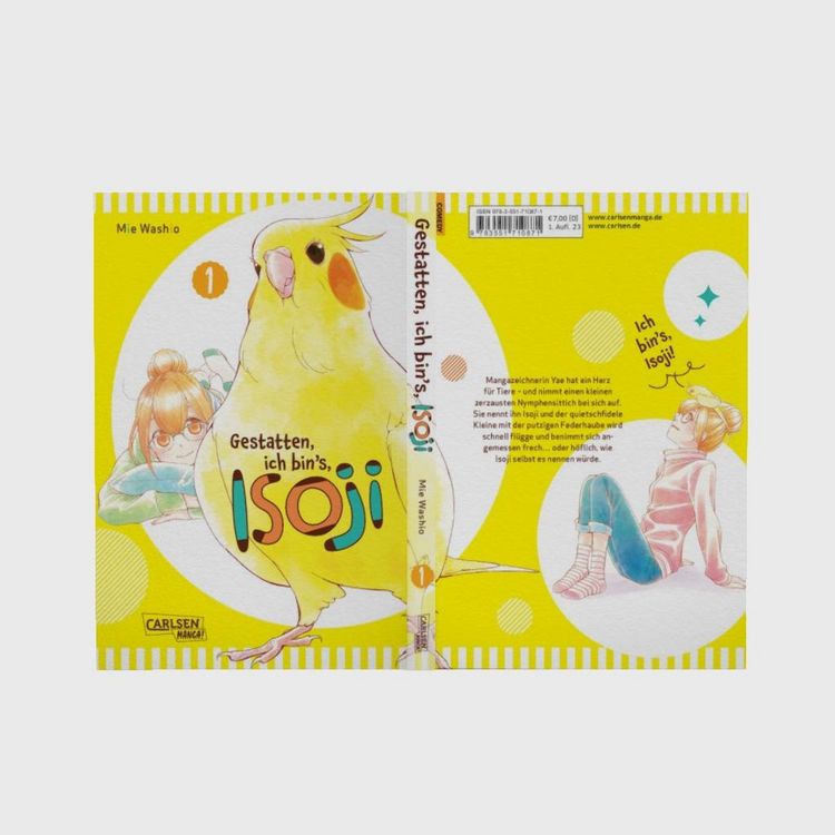 Produktbild: Gestatten, ich bin&rsquo;s, Isoji! 1