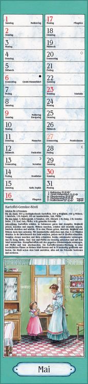 Produktbild: Aus Gro&szlig;mutters K&uuml;che Langplaner 2027