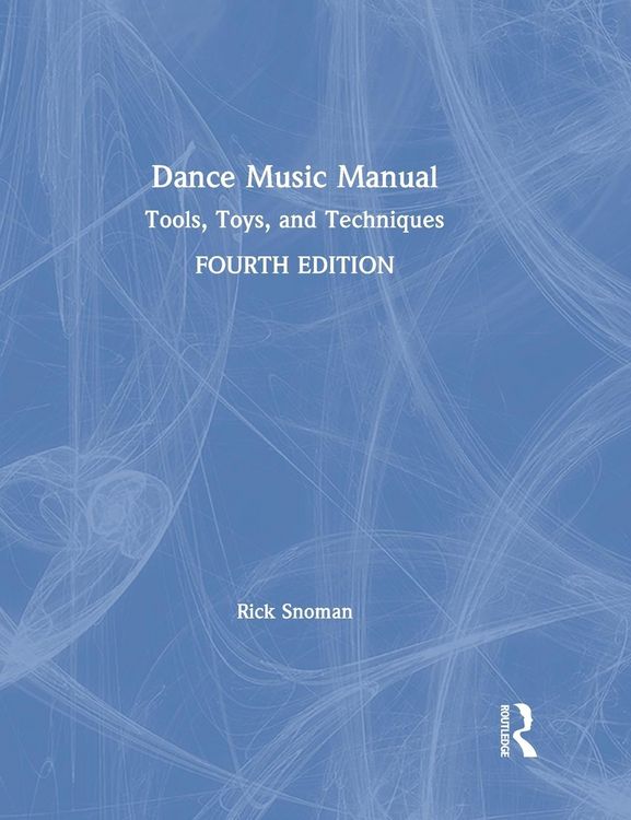 Produktbild: Dance Music Manual