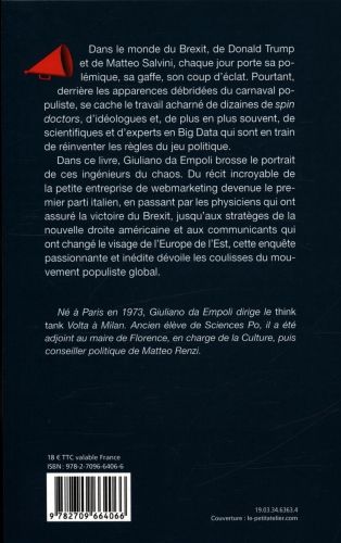 Produktbild: Les ing&eacute;nieurs du chaos