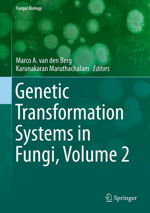 Produktbild: Genetic Transformation Systems in Fungi, Volume 2
