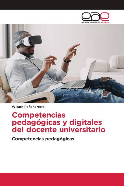 Produktbild: Competencias pedag&oacute;gicas y digitales del docente universitario