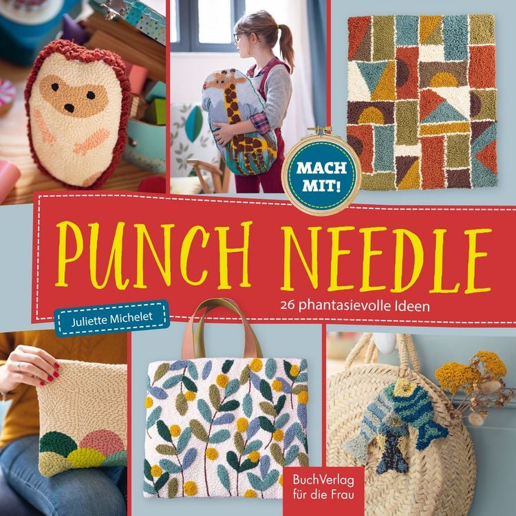 Produktbild: Punch Needle - 26 phantasievolle Ideen
