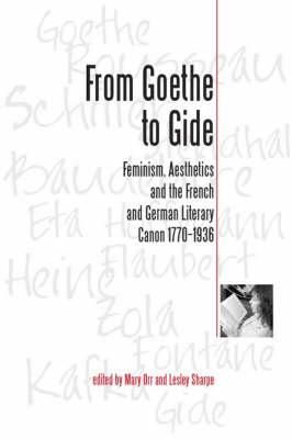 Produktbild: From Goethe To Gide