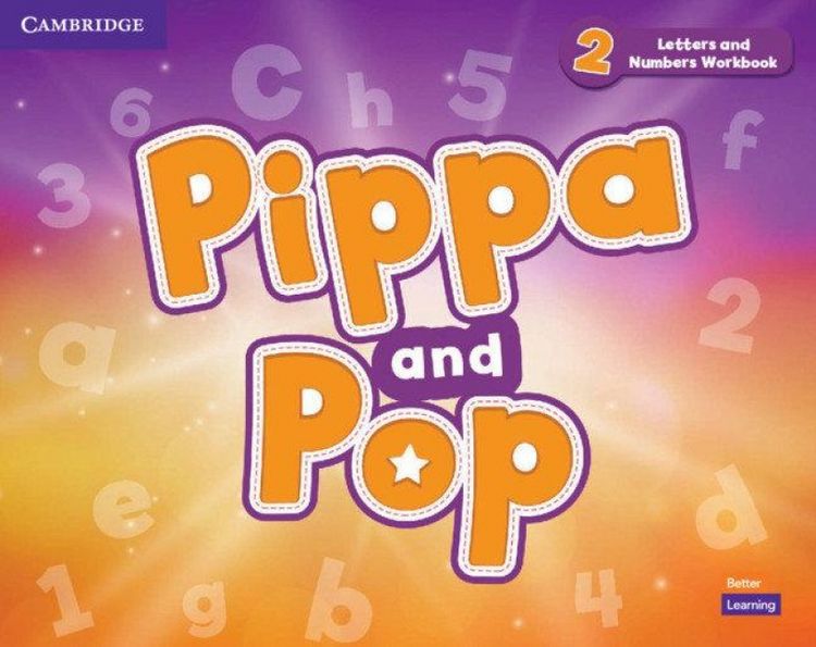 Produktbild: Pippa and Pop Level 2 Letters and Numbers Workbook British English