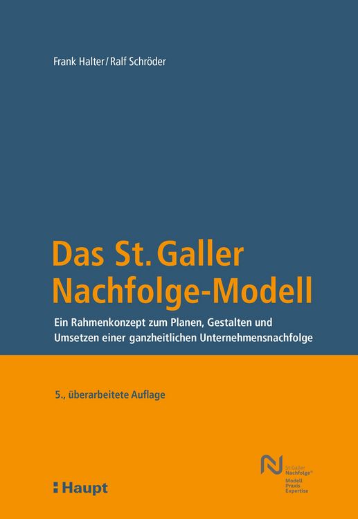 Produktbild: Das St. Galler Nachfolge-Modell