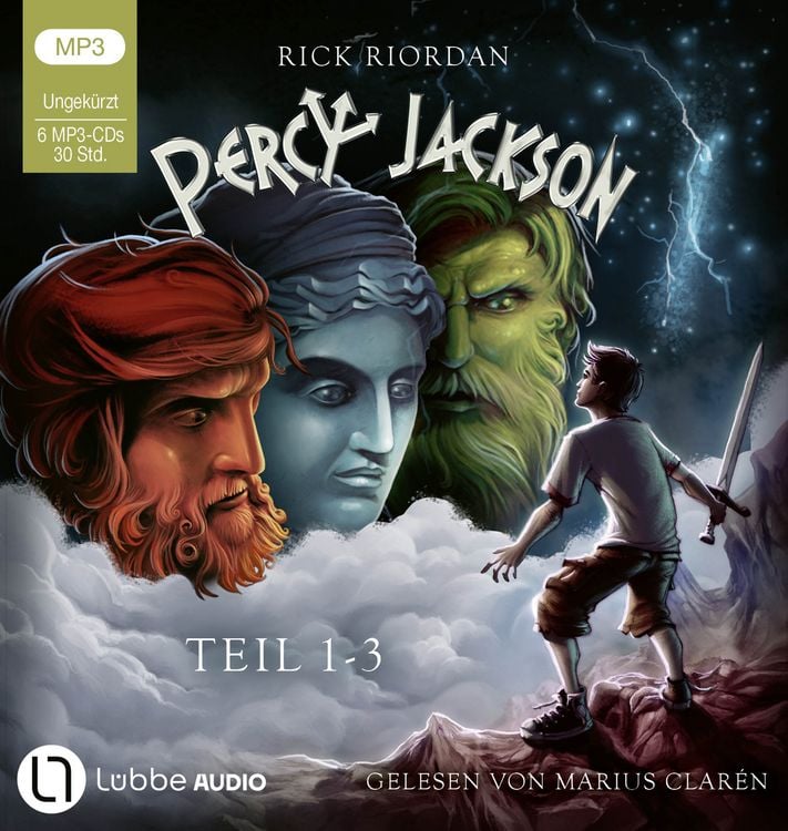 Bild vom Artikel Percy Jackson - Teil 1-3 vom Autor Rick Riordan