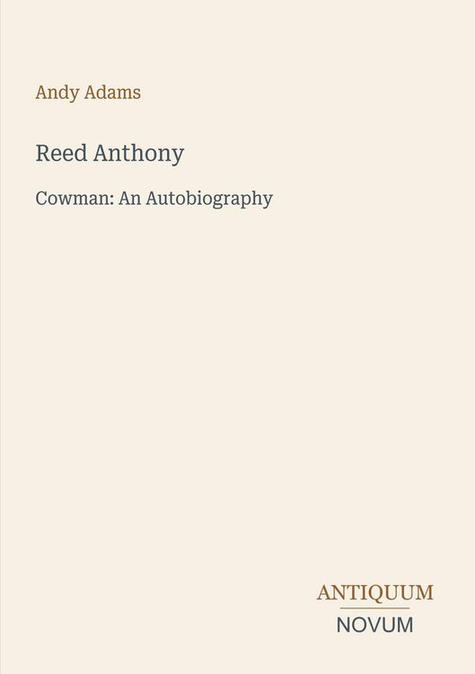 Produktbild: Reed Anthony