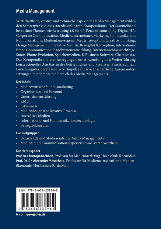 Produktbild: Media Management