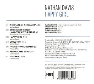 Produktbild: Happy Girl (CD)
