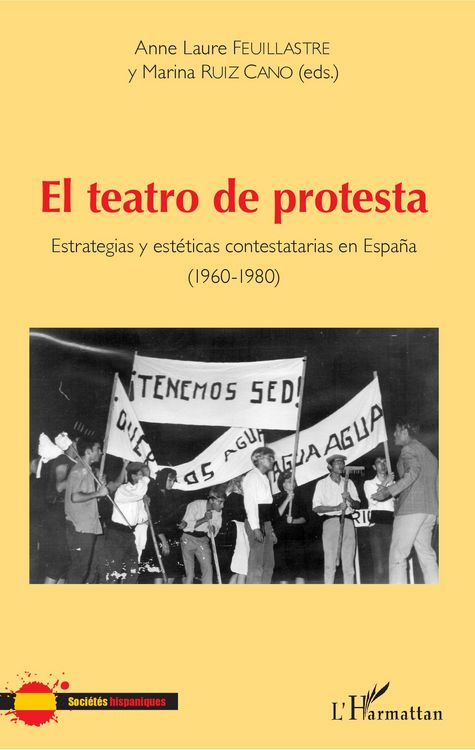 Produktbild: El teatro de protesta