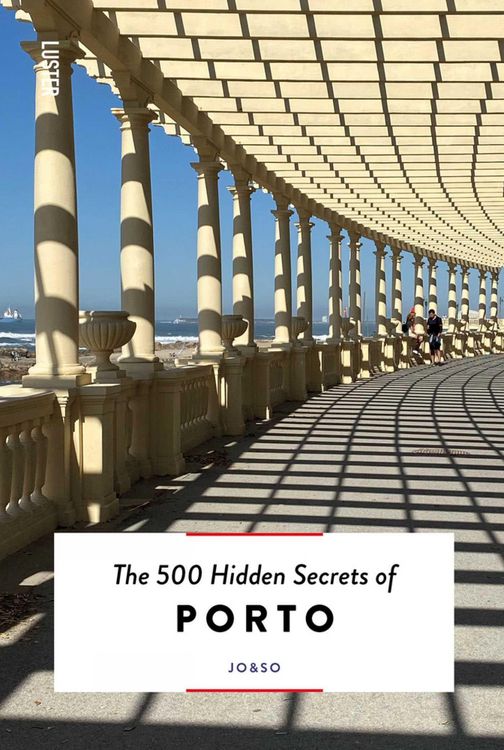 Produktbild: The 500 Hidden Secrets of Porto