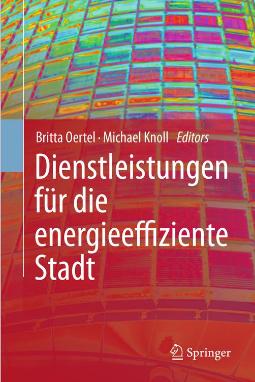 Produktbild: Dienstleistungen f&uuml;r die energieeffiziente Stadt