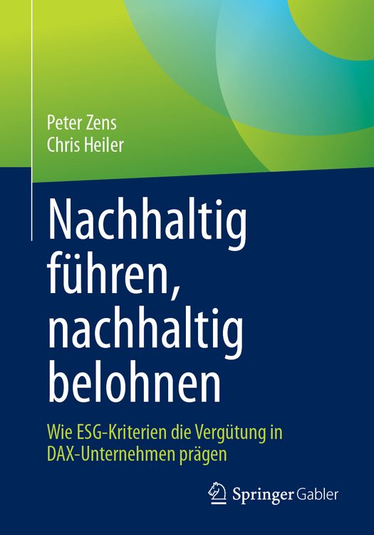 Produktbild: Nachhaltig f&uuml;hren, nachhaltig belohnen