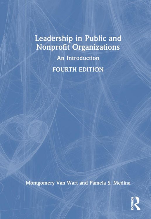 Produktbild: Leadership in Public and Nonprofit Organizations