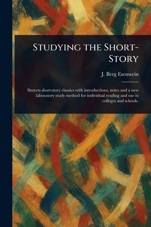 Produktbild: Studying the Short-Story