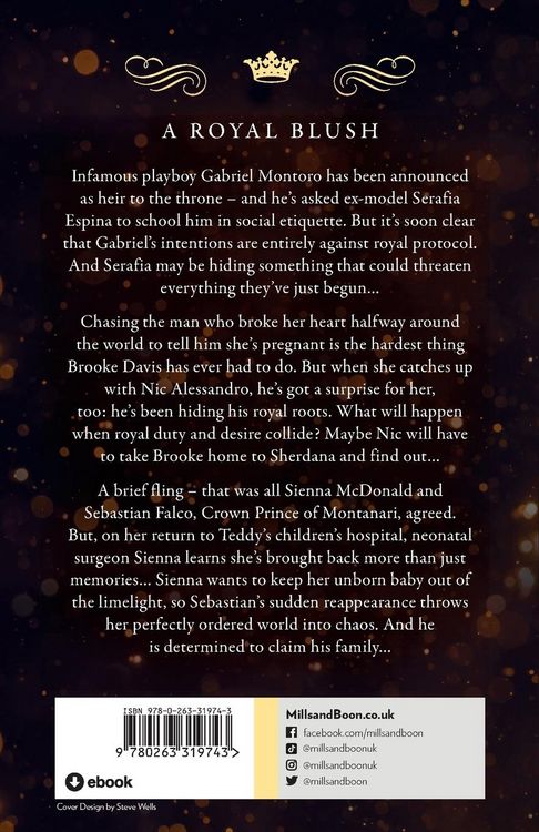 Produktbild: Falling For The Crown - 3 Books in 1