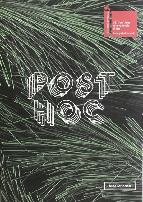 Produktbild: Dane Mitchell: Post Hoc