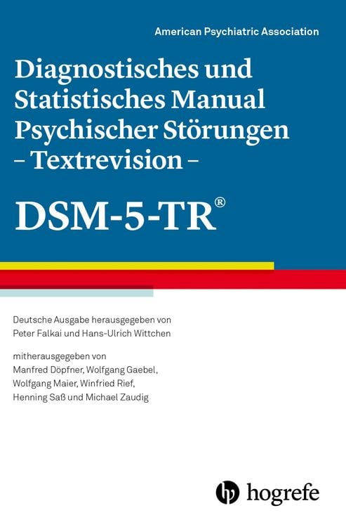 Produktbild: Diagnostisches und Statistisches Manual Psychischer St&ouml;rungen - Textrevision - DSM-5-TR&reg;