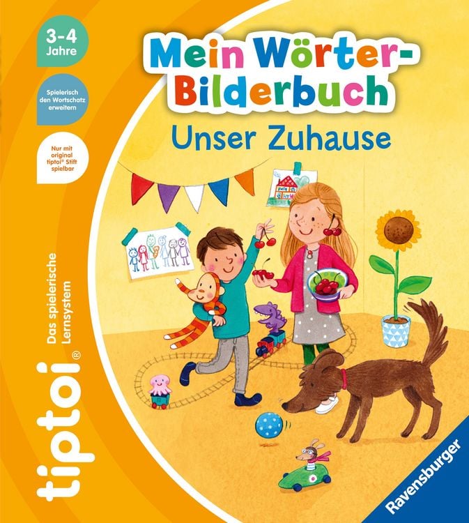 Produktbild: tiptoi&reg; Mein W&ouml;rter-Bilderbuch - Unser Zuhause