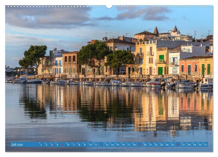 Produktbild: Mallorca, Sehnsuchtsinsel im Mittelmeer (hochwertiger Premium Wandkalender 2026 DIN A2 quer), Kunstdruck in Hochglanz