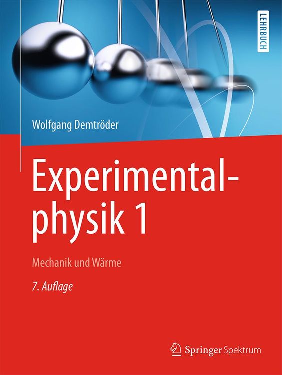 Produktbild: Experimentalphysik 1