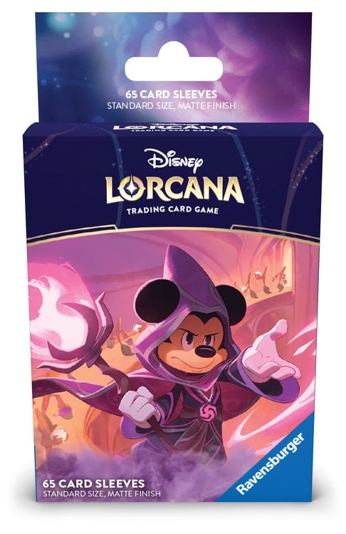Produktbild: Disney Lorcana TCG: Domäne von Dschafar - Kartenhüllen Micky Maus