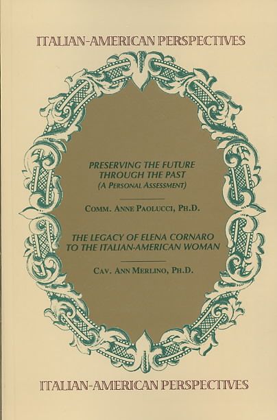 Produktbild: Italian-american Perspectives