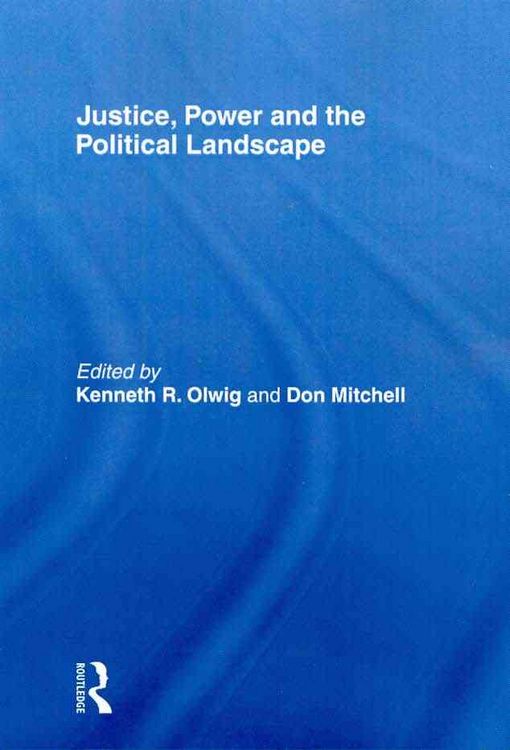 Produktbild: Justice, Power and the Political Landscape
