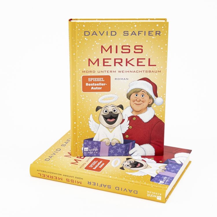 Produktbild: Miss Merkel: Mord unterm Weihnachtsbaum