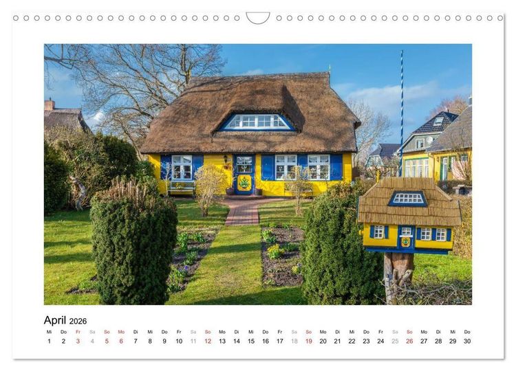 Produktbild: Ostsee - Spaziergang am Meer (Wandkalender 2026 DIN A3 quer), CALVENDO Monatskalender