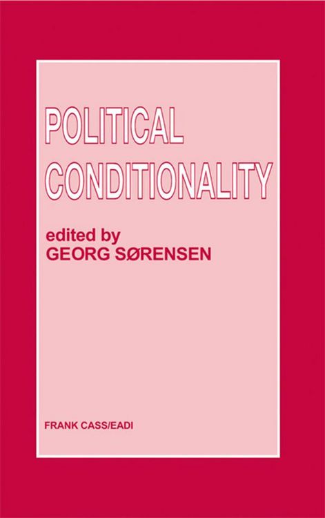 Produktbild: Political Conditionality