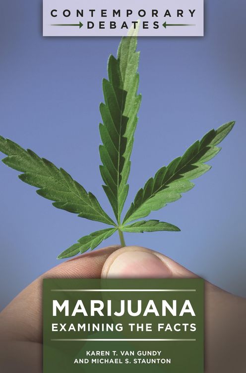 Produktbild: Gundy, K: Marijuana