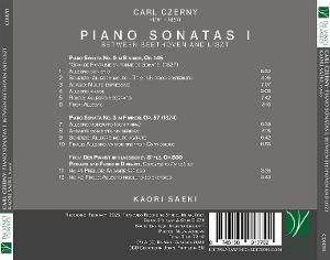 Produktbild: Piano Sonatas I,Between Beethoven and Liszt