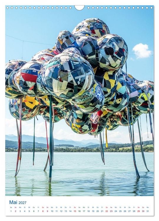 Produktbild: Upcycling ART - Kunst, die Ressourcen respektiert (Wandkalender 2027 DIN A3 hoch), CALVENDO Monatskalender