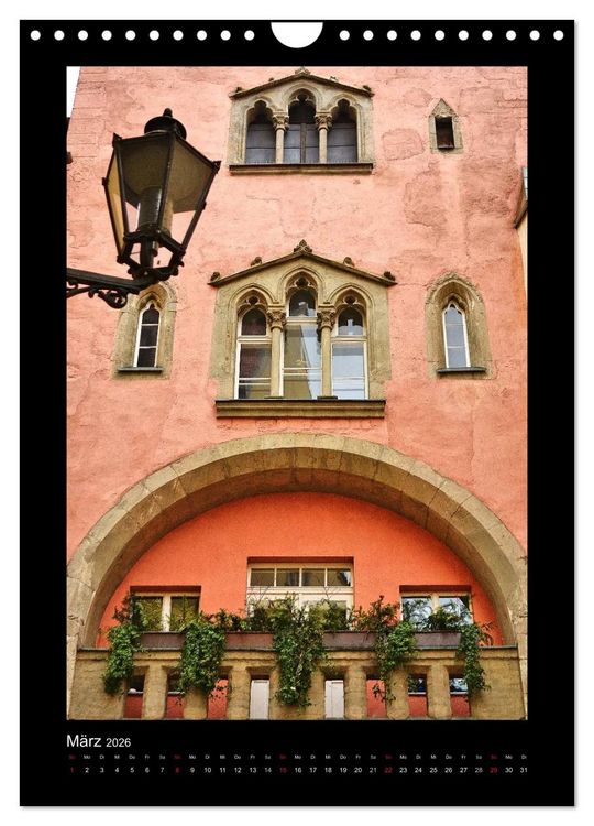 Produktbild: Gassen und T&uuml;rme in Regensburg (Wandkalender 2026 DIN A4 hoch), CALVENDO Monatskalender