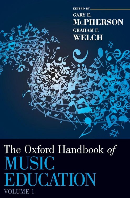 Produktbild: Oxford Handbook of Music Education, Volume 1
