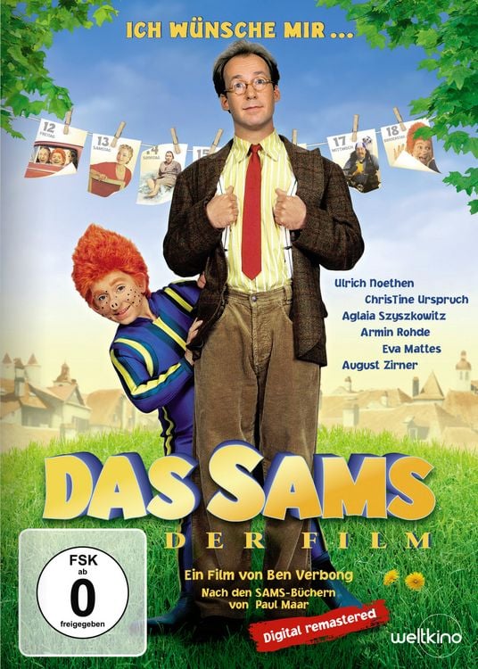 Produktbild: Das Sams - Der Film - Digital Remastered