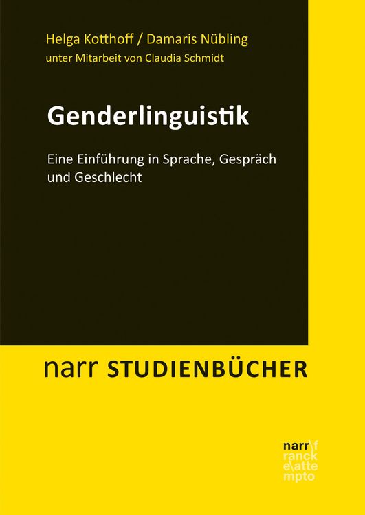 Produktbild: Genderlinguistik